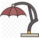 Patio Umbrella Outdoor Icon