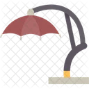 Patio Umbrella Outdoor Icon