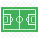 Parque Infantil Campo De Hockey Campo De Hockey Icono