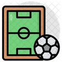 Parque Infantil Campo De Futbol Estadio De Futbol Icono