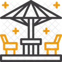 Patio Furniture Icon