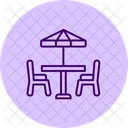 Patio Furniture Outdoor Icon