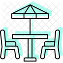 Patio Furniture Outdoor Icon