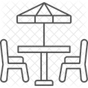 Patio Furniture Outdoor Icon