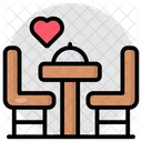 Patio Furniture Cafe Table Icon