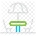 Patio Outdoor Living Icon