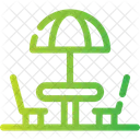 Patio Outdoor Living Icon