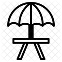 Patio Table Icon