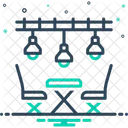 Patio Terrace Courtyard Icon