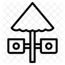 Patio Umbrella Icon