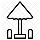 Patio Umbrella Icon