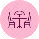 Patio Outdoor Property Icon