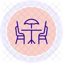 Patio Outdoor Property Icon