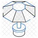 Patio Umbrella Icon
