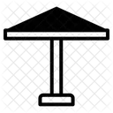 Patio umbrella  Icon