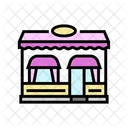 Patisserie Street Food Icon