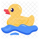 Pato Patito Pajaro Icono