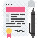 Patnership Deal Document Icon