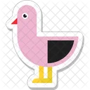 Pato Ganso Passaro Icon