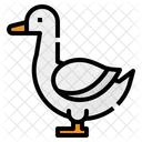 Pato Animal Granja Icono