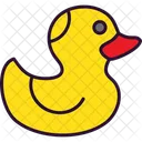 Pato de goma  Icon