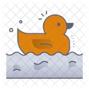 Pato de goma  Icon