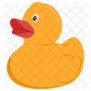 Pato de juguete  Icono