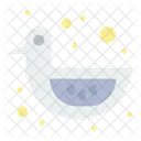Pato de ducha  Icono