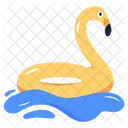 Pajaro Pato Patito Icono