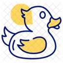 Pato Juguete Juguetes Icono