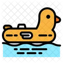 Flotador Pato Verano Icon