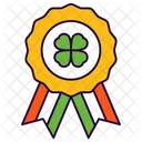 Patrick Badge Badge Ireland Icon