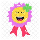 Badge Patrick Badge Ribbon Badge Icon