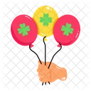 Patrick Balloons  Icon