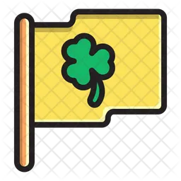 Patrick Flag  Icon