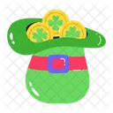 Patrick Hat  Icon