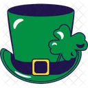 Cartoon Patrick Hat Icon