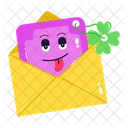 Patrick Letter Patrick Envelope Patrick Message Icon