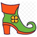Patrick Shoe Buckle Clover Icon