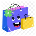 Shopping Bags Patrick Shopping Tote Bags Icon