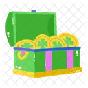 Leprechaun Treasure Patrick Treasure Leprechaun Coins Icon