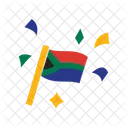 Heranca Bandeira Africa Do Sul Ícone