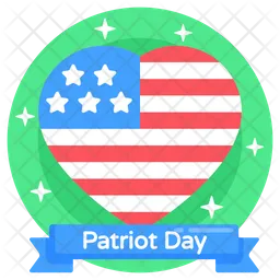 Patriot Day Banner  Icon