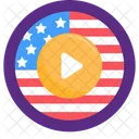 Patriot Day Rolle Patriot Day Film Patriotisches Video Symbol