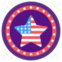 Patriot Day Symbol Patriot Day Patriot Star Logo Icon