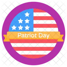 Patriotic Day  Icon