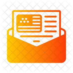 Patriotic email  Icon