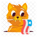 Geschichte Der USA Event Feier Vereinigte Staaten Symbol