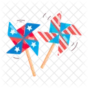 Geschichte Der USA Event Feier Vereinigte Staaten Symbol