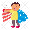 Geschichte Der USA Event Feier Vereinigte Staaten Symbol